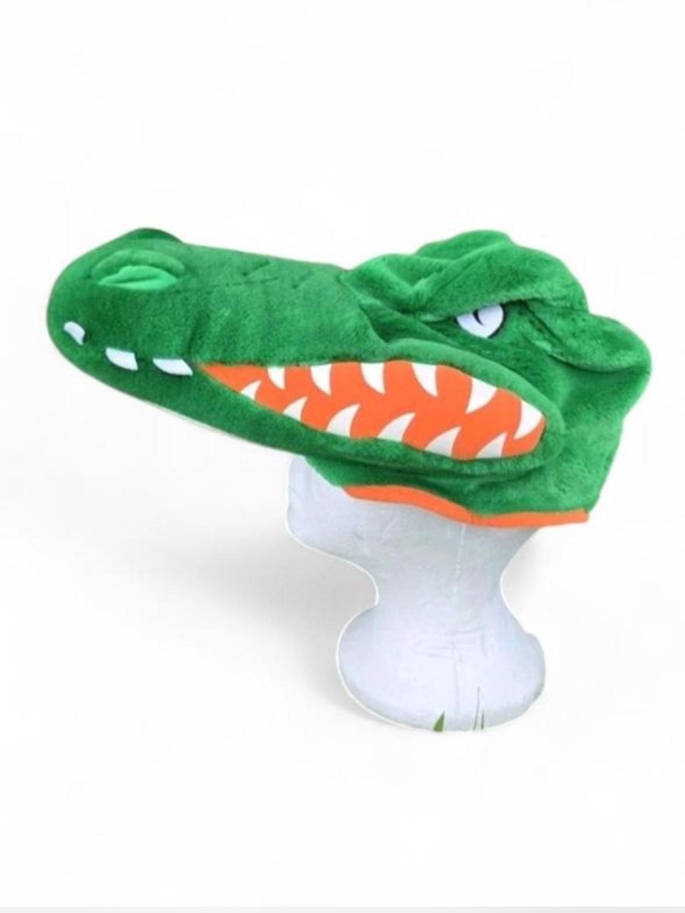 Univeristy of Florida Gators Gatorhead Teamheads Plush Gator Head Hat
